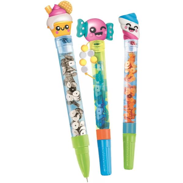 Set creatie 3 pixuri personalizate. Sweety
