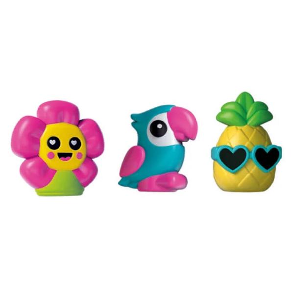 Set creatie 3 pixuri personalizate. Tropical