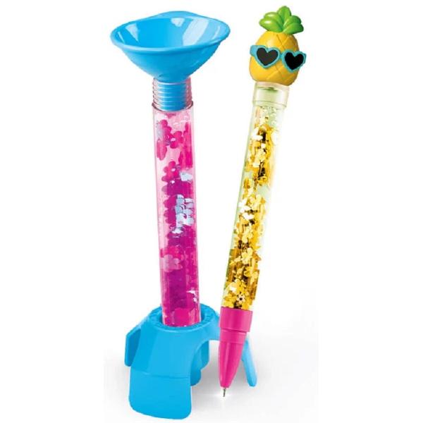 Set creatie 3 pixuri personalizate. Tropical
