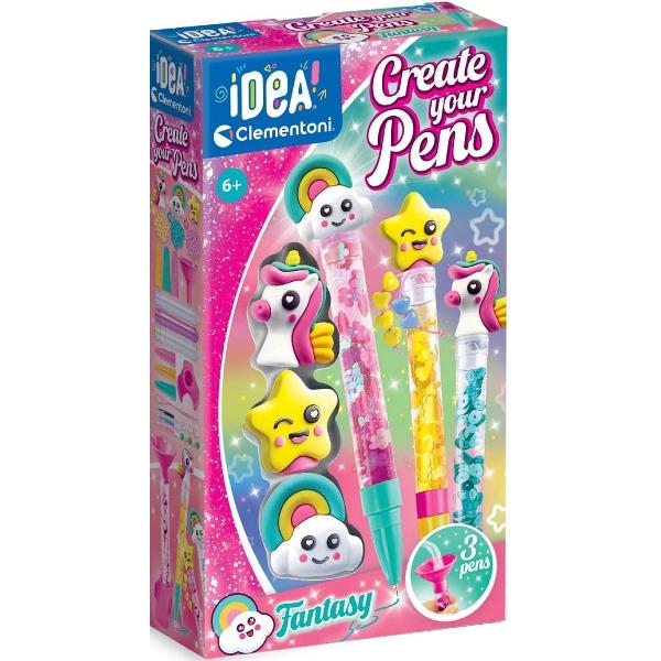 Set creatie 3 pixuri personalizate. Fantasy