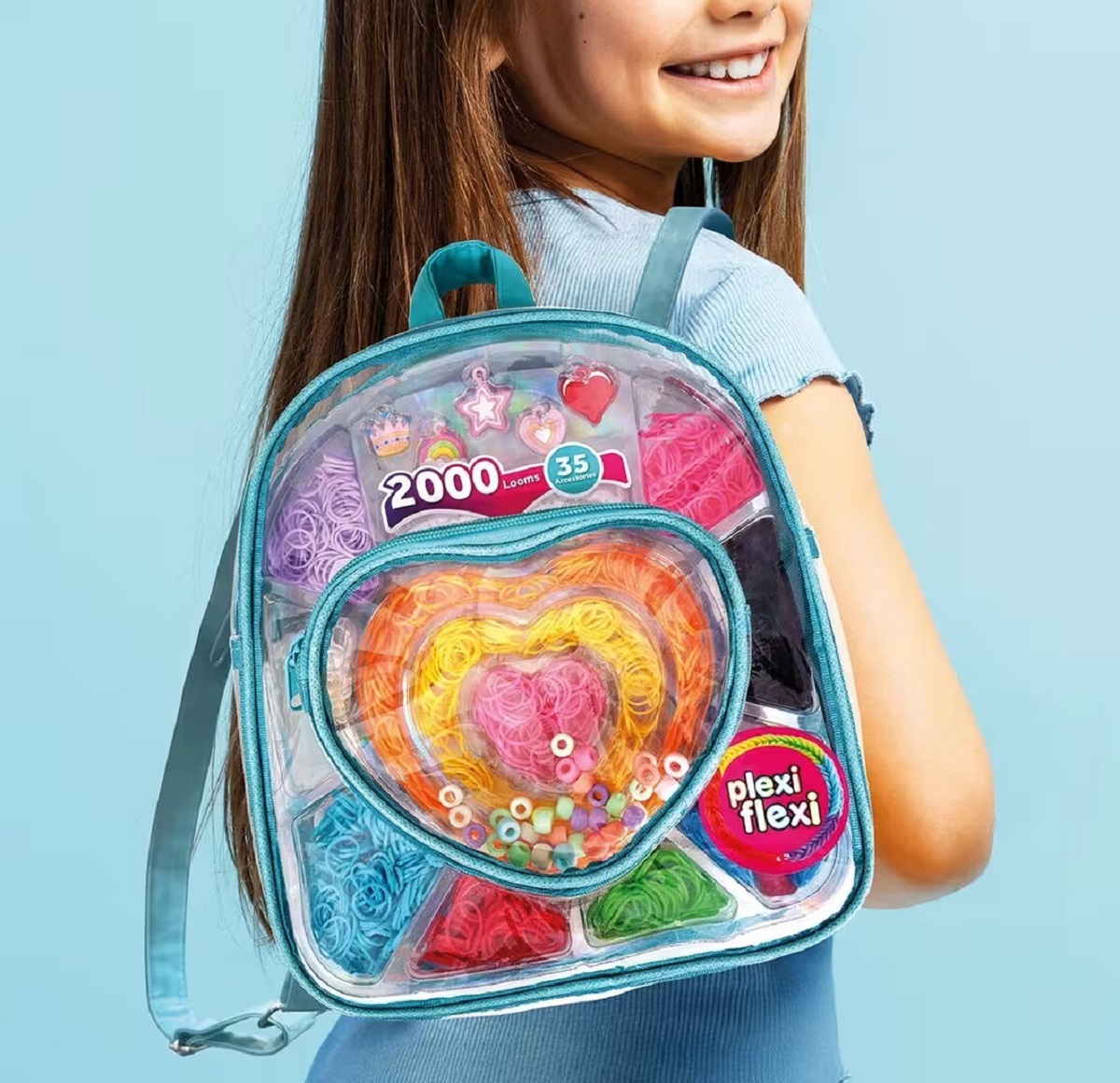 Imaginea produsului 'Rucsac Plexi Flexi 2000 elastice'