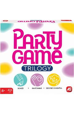 Imaginea produsului 'Joc de societate: Party Game Trilogy'