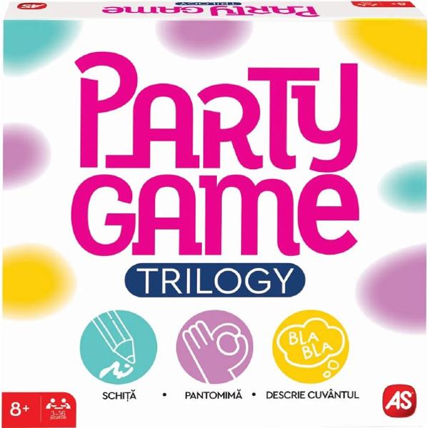 Joc de societate: Party Game Trilogy