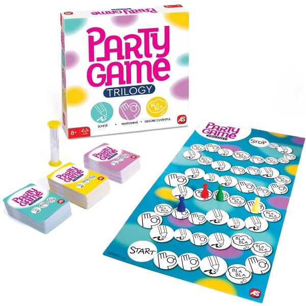 Joc de societate: Party Game Trilogy
