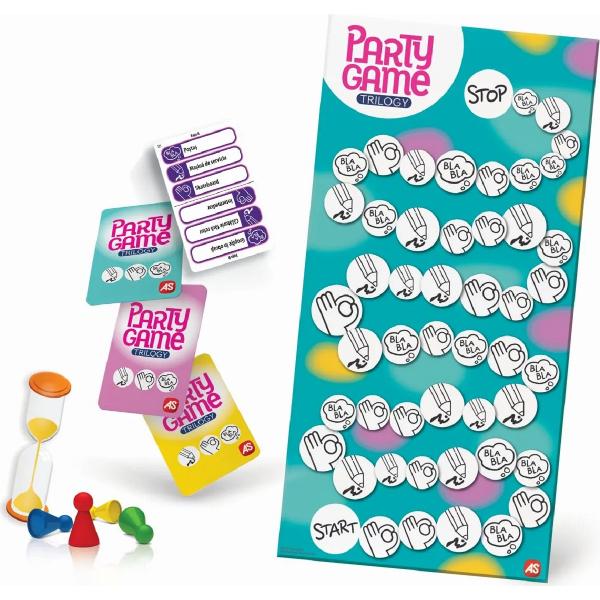 Joc de societate: Party Game Trilogy