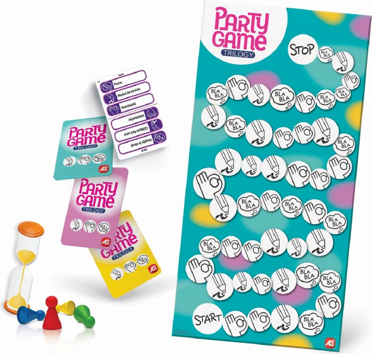 Imaginea produsului 'Joc de societate: Party Game Trilogy'