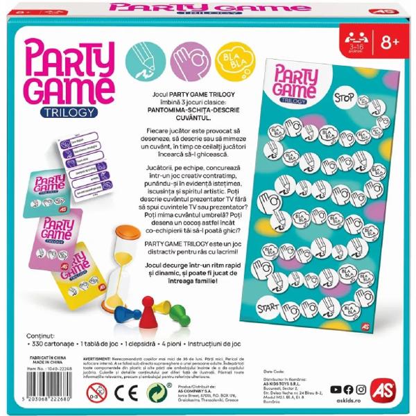 Joc de societate: Party Game Trilogy
