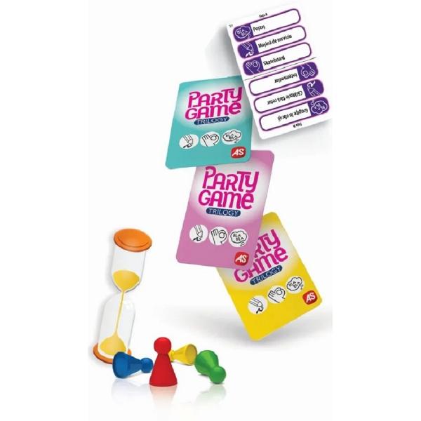 Joc de societate: Party Game Trilogy