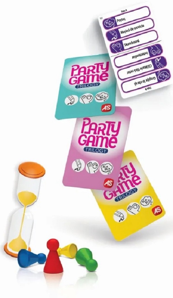 Imaginea produsului 'Joc de societate: Party Game Trilogy'