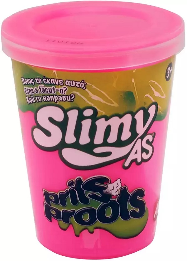 Imaginea produsului 'Slime roz cu sunete hazlii'
