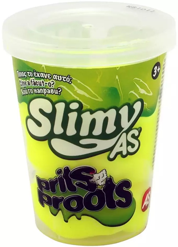 Imaginea produsului 'Slime galben cu sunete hazlii'