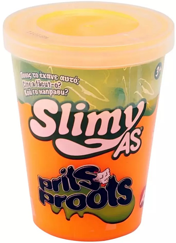 Imaginea produsului 'Slime portocaliu cu sunete hazlii'