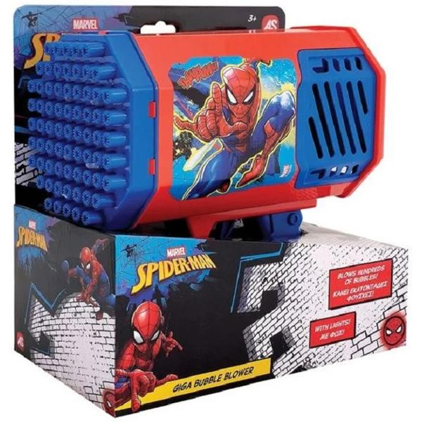 Pistol Giga de facut baloane. Spiderman