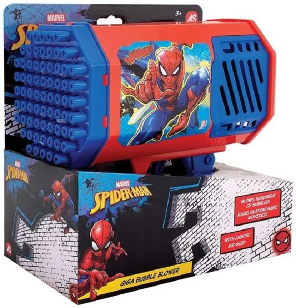 Imaginea produsului 'Pistol Giga de făcut baloane. Spiderman'