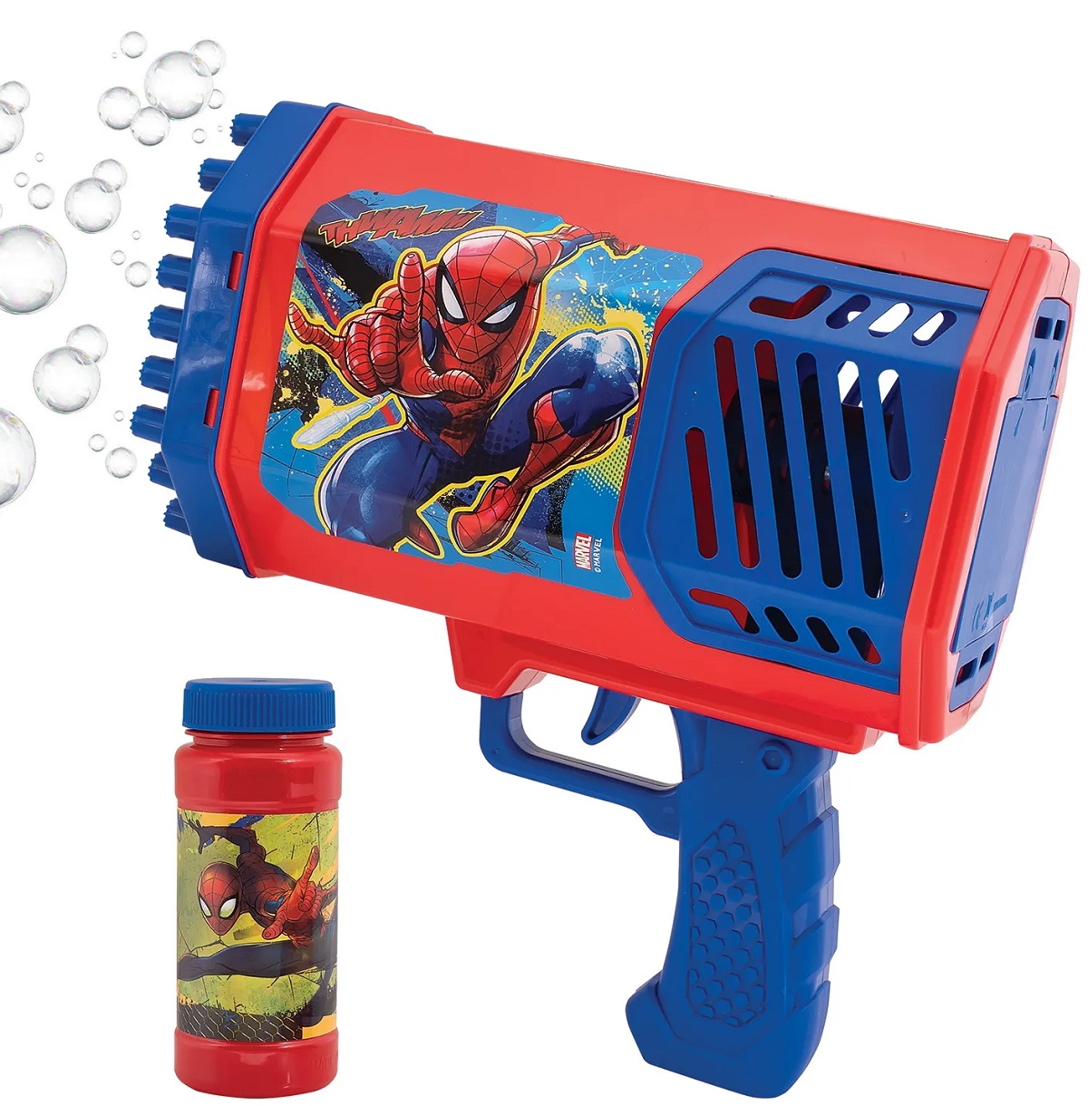 Imaginea produsului 'Pistol Giga de făcut baloane. Spiderman'
