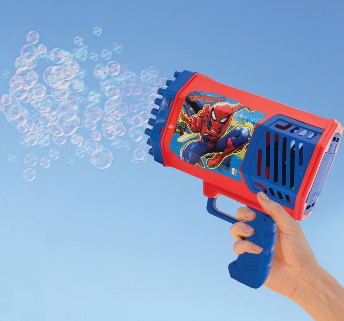 Imaginea produsului 'Pistol Giga de făcut baloane. Spiderman'