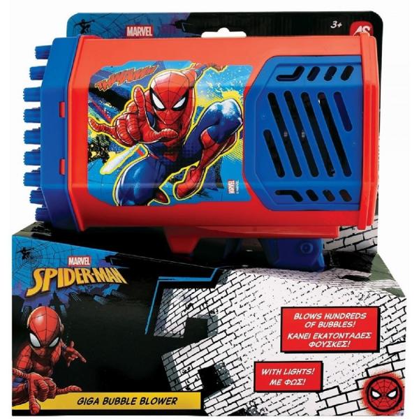 Pistol Giga de facut baloane. Spiderman