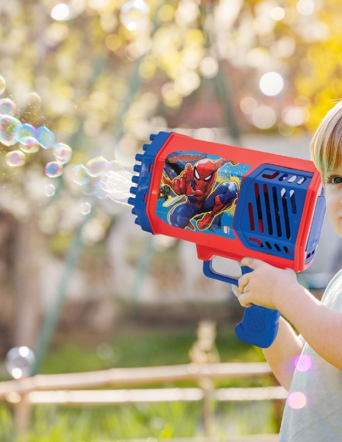 Imaginea produsului 'Pistol Giga de făcut baloane. Spiderman'