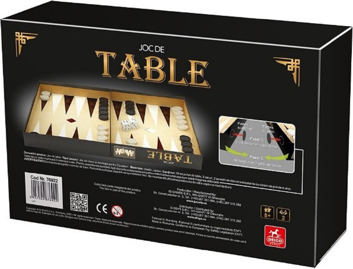 Imaginea produsului 'Joc de table'