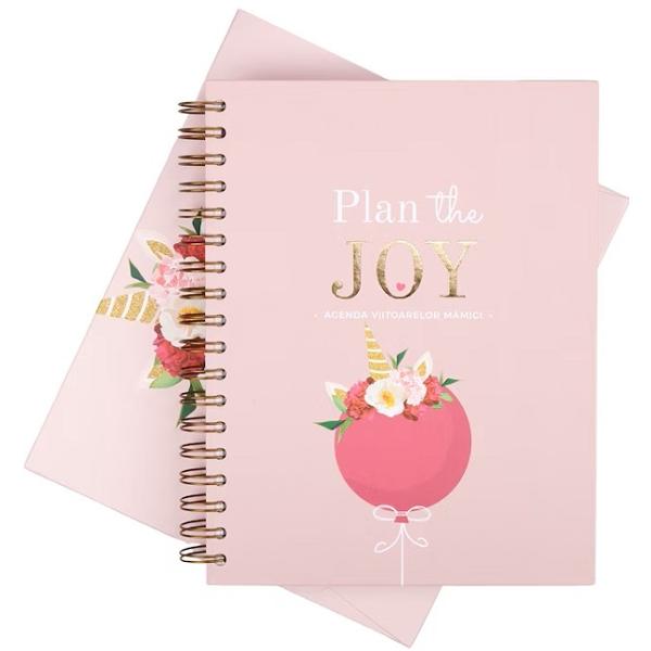 Agenda de sarcina. Plan the Joy