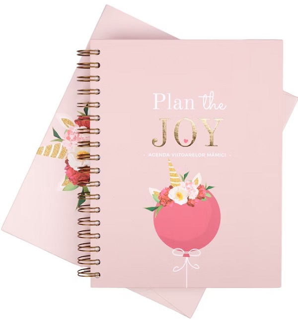 Imaginea produsului 'Agenda de sarcină. Plan the Joy'