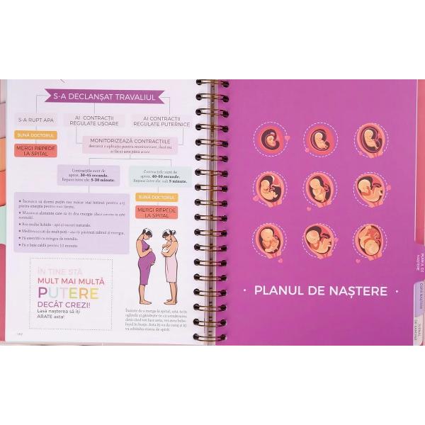 Agenda de sarcina. Plan the Joy