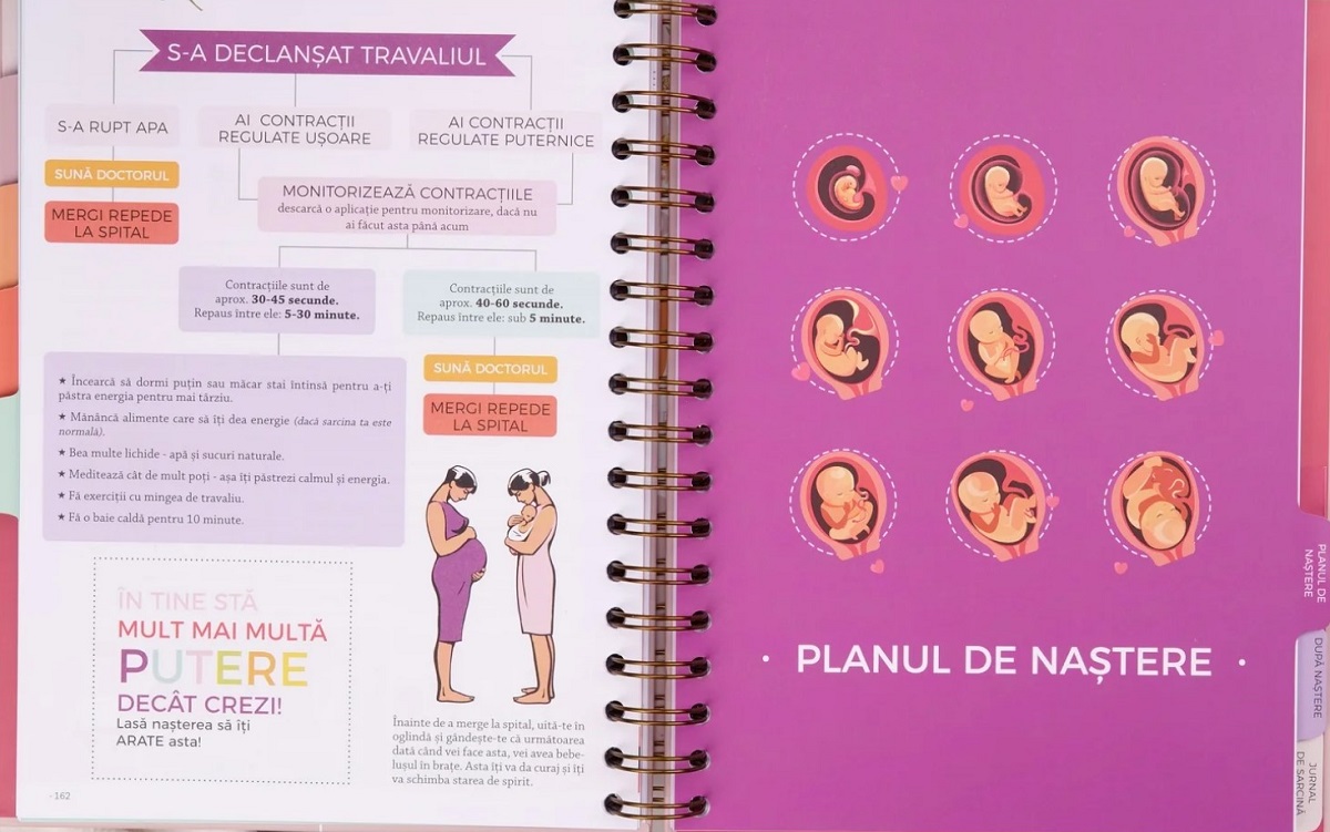 Imaginea produsului 'Agenda de sarcină. Plan the Joy'