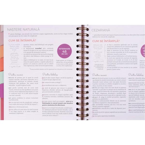 Agenda de sarcina. Plan the Joy