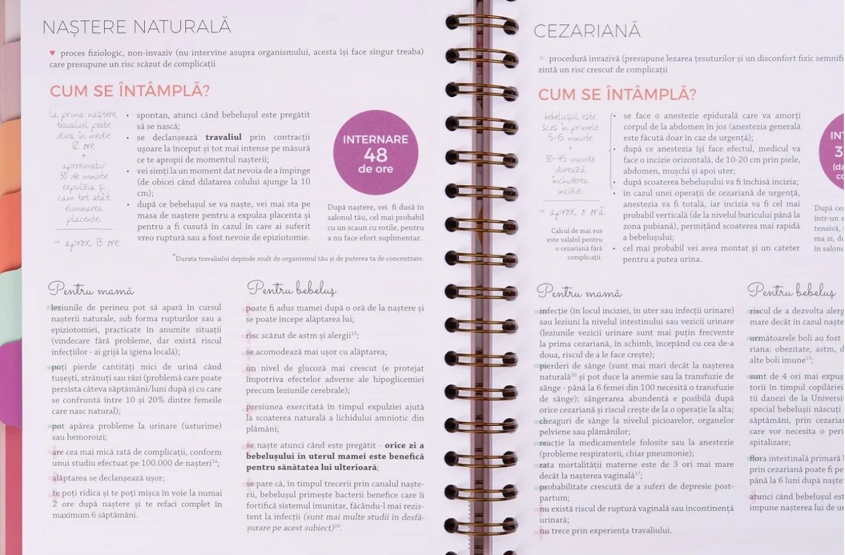 Imaginea produsului 'Agenda de sarcină. Plan the Joy'