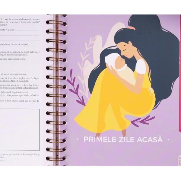 Agenda de sarcina. Plan the Joy