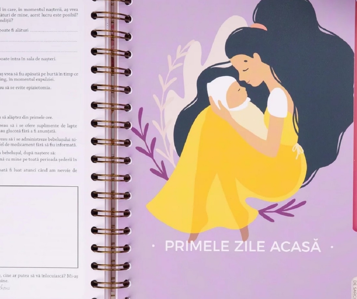 Imaginea produsului 'Agenda de sarcină. Plan the Joy'