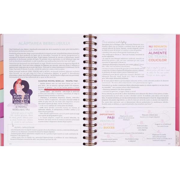 Agenda de sarcina. Plan the Joy