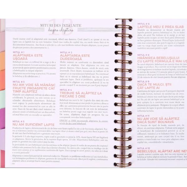 Agenda de sarcina. Plan the Joy