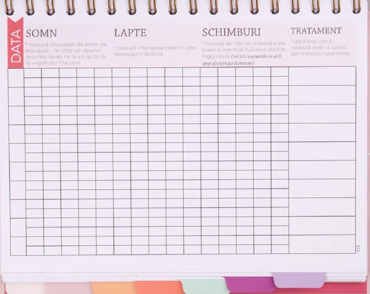 Imaginea produsului 'Agenda de sarcină. Plan the Joy'