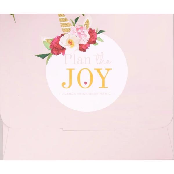 Agenda de sarcina. Plan the Joy
