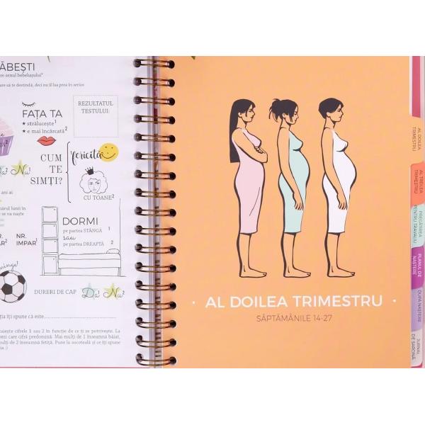 Agenda de sarcina. Plan the Joy
