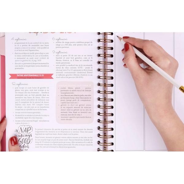 Agenda de sarcina. Plan the Joy