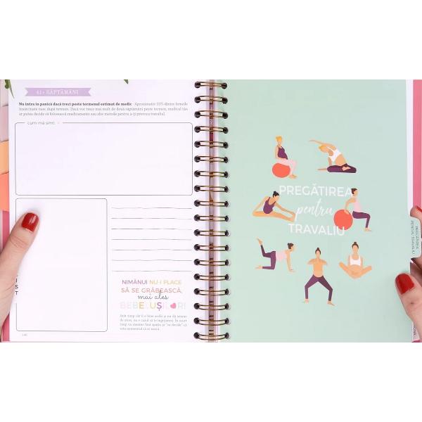 Agenda de sarcina. Plan the Joy