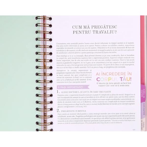 Agenda de sarcina. Plan the Joy