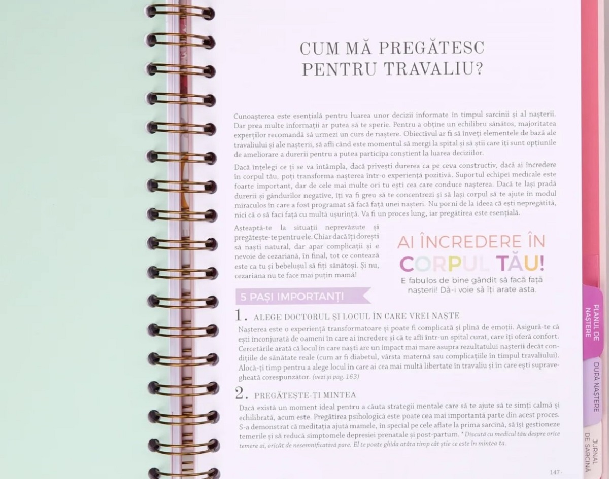 Imaginea produsului 'Agenda de sarcină. Plan the Joy'