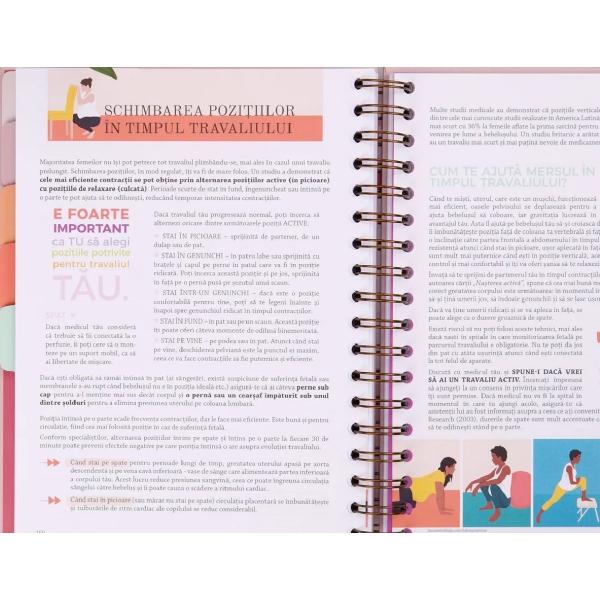 Agenda de sarcina. Plan the Joy