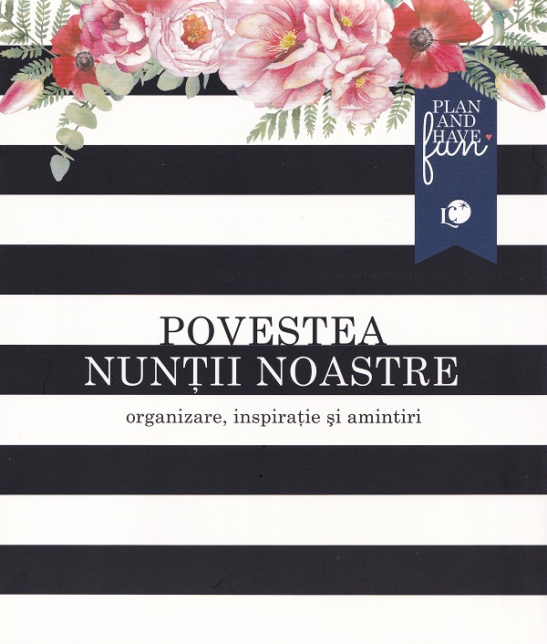 Imaginea produsului 'Agendă de nuntă. Plan and Have Fun'