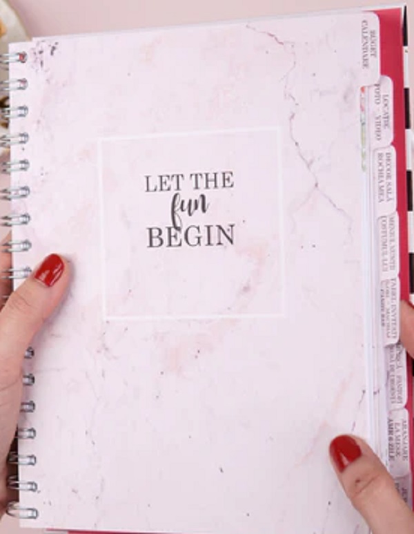 Imaginea produsului 'Agendă de nuntă. Plan and Have Fun'