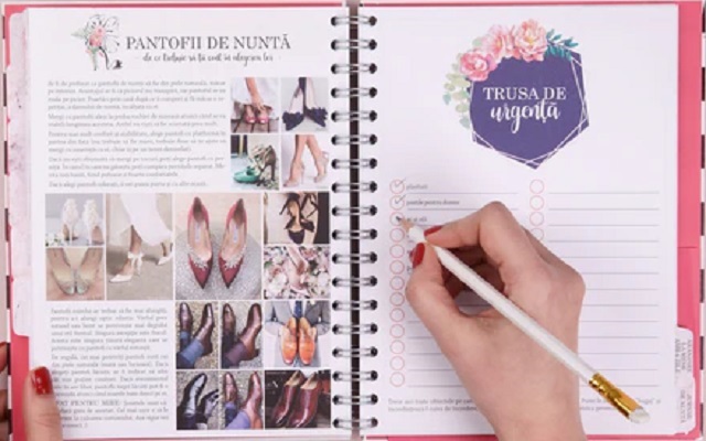 Imaginea produsului 'Agendă de nuntă. Plan and Have Fun'