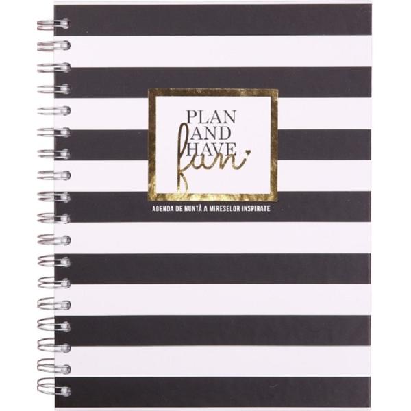 Agenda de nunta. Plan and Have Fun