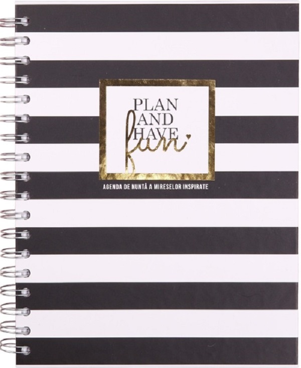Imaginea produsului 'Agendă de nuntă. Plan and Have Fun'
