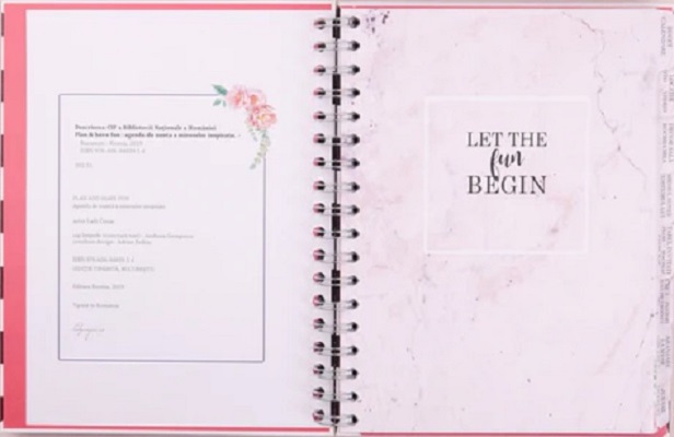 Imaginea produsului 'Agendă de nuntă. Plan and Have Fun'