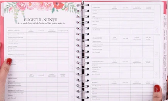 Imaginea produsului 'Agendă de nuntă. Plan and Have Fun'