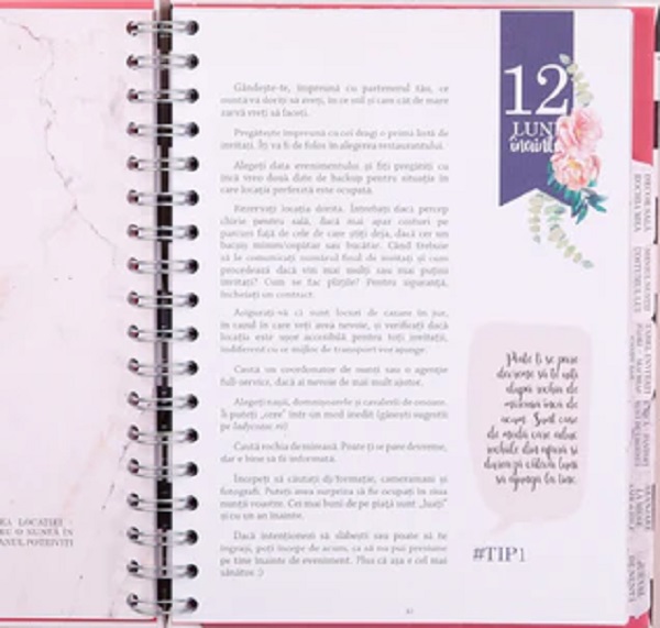 Imaginea produsului 'Agendă de nuntă. Plan and Have Fun'