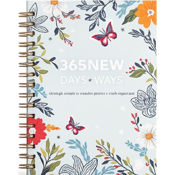 Planner 365. Set In Stone. A5